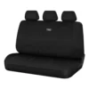 Ridge Ryder Neoprene Seat Cover Black Adjustable Headrests Rear Seat 06H -Quad Lock Case Shop SCA 638647 hi res