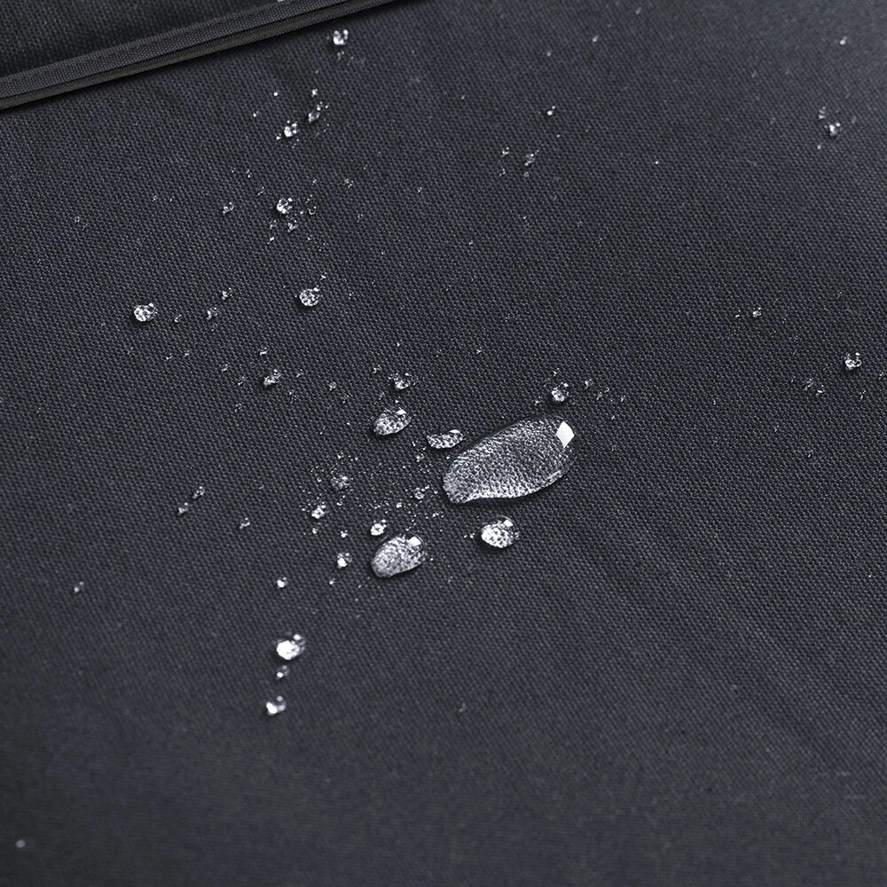 Ridge Ryder Canvas Seat Covers Charcoal/Black Piping Built-In Headrests Airbag Compatible 60SAB 6 Ridge Ryder Canvas Seat Covers Charcoal/Black Piping Built-In Headrests Airbag Compatible 60SAB - Image 4