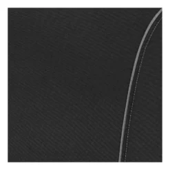 Ridge Ryder Canvas Seat Cover Black/Grey Piping Adjustable Headrests Rear Seat 06H -Quad Lock Case Shop SCA 638652 01 hi res