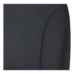 Ridge Ryder Canvas Ute Seat Covers Charcoal/Black Piping Adjustable Headrests Front (without Cut Out) 301SAB -Quad Lock Case Shop SCA 638654 01 hi res