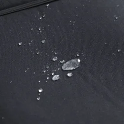 Ridge Ryder Canvas Ute Seat Covers Charcoal/Black Piping Adjustable Headrests Front (with Cut Out) 401SAB -Quad Lock Case Shop SCA 638655 02 hi res