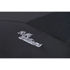 R. M. Williams R.M.Williams Woven Seat Covers Black Adjustable Headrests Size 06H Rear Seat -Quad Lock Case Shop SCA 639768 00 hi res