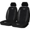 R. M. Williams R.M.Williams Suede Velour Seat Covers Black Adjustable Headrests Size 30 Front Pair Airbag Compatible 2 R. M. Williams R.M.Williams Suede Velour Seat Covers Black Adjustable Headrests Size 30 Front Pair Airbag Compatible -Quad Lock Case Shop SCA 639771 hi res