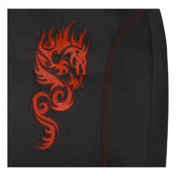 SCA Dragon Seat Cover Pack Red Adjustable Headrests Airbag Compatible 30&06H SAB -Quad Lock Case Shop SCA 645755 01 hi res