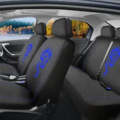 SCA Dragon Seat Cover Pack Blue Adjustable Headrests Airbag Compatible 30&06H SAB -Quad Lock Case Shop SCA 645756 00 hi res