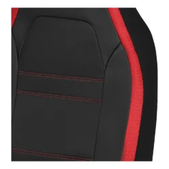 SCA Racing Leather Look & Mesh Seat Covers Black/Red Adjustable Headrests Airbag Compatible 8 SCA Racing Leather Look & Mesh Seat Covers Black/Red Adjustable Headrests Airbag Compatible -Quad Lock Case Shop SCA 646496 01 hi res