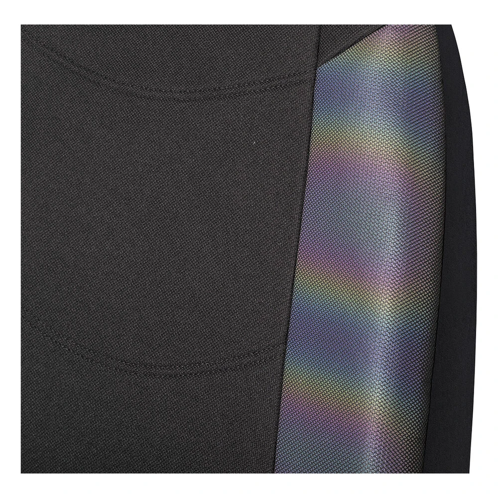SCA Hologram Mesh Seat Covers Black Adjustable Headrests Airbag Compatible 5 SCA Hologram Mesh Seat Covers Black Adjustable Headrests Airbag Compatible - Image 3