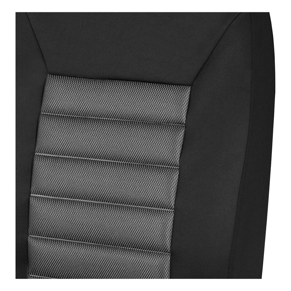 SCA Memory Foam Seat Covers Black Adjustable Headrests Airbag Compatible 5 SCA Memory Foam Seat Covers Black Adjustable Headrests Airbag Compatible - Image 3