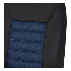 SCA Memory Foam Seat Covers Blue Adjustable Headrests Airbag Compatible -Quad Lock Case Shop SCA 646542 01 hi res