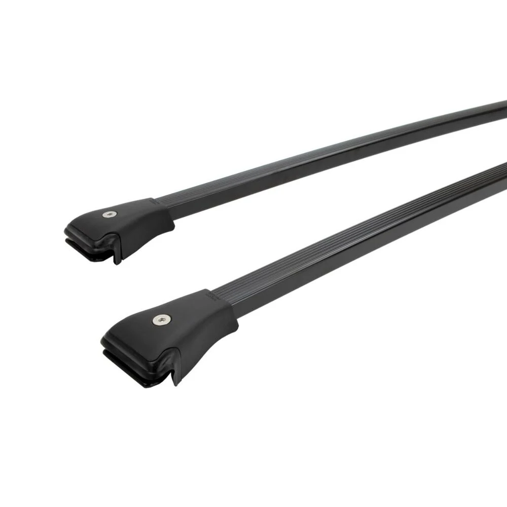 Prorack X-Bar Roof Racks Rail Mount Pair 740-840mm X1 3 Prorack X-Bar Roof Racks Rail Mount Pair 740-840mm X1