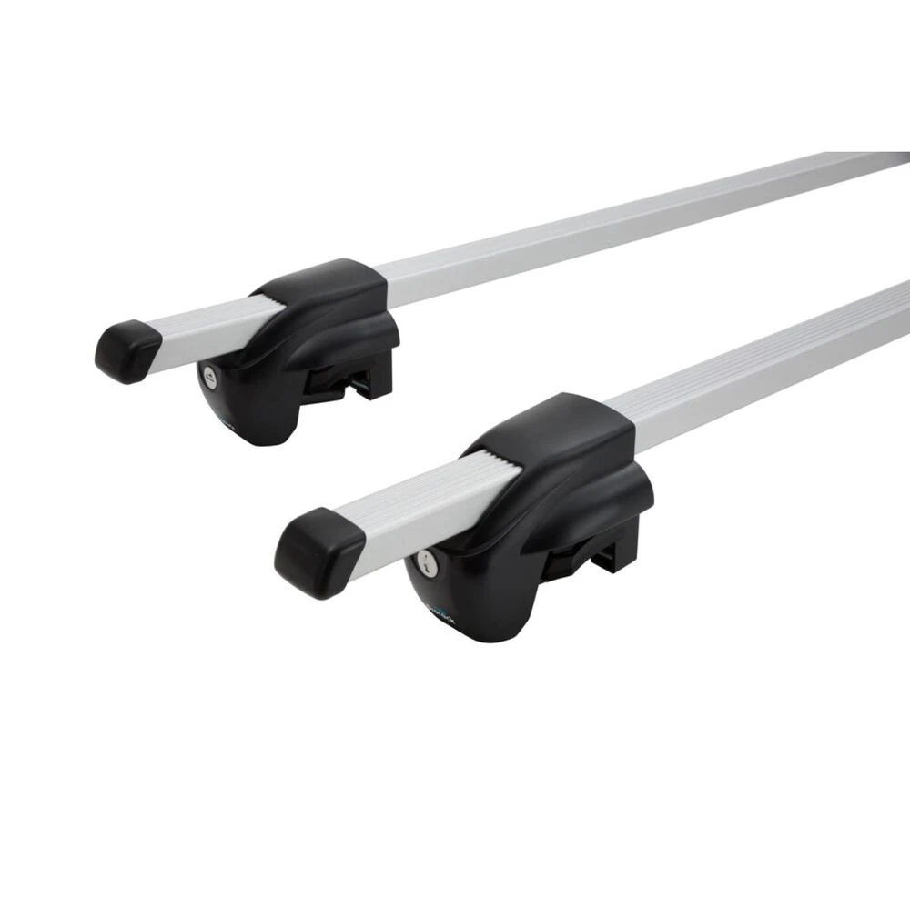 Prorack X-Bar Roof Racks Rail Mount Pair 1350mm X9 3 Prorack X-Bar Roof Racks Rail Mount Pair 1350mm X9