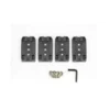 Prorack Kayak Holder Territory Adaptors - Spare Part, 4 Piece - SP003 -Quad Lock Case Shop SCA SPO1813393 hi res