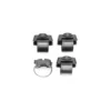 Prorack Kayak Holder Oval Bar Clamps - Spare Part, 4 Piece - SP046 2 Prorack Kayak Holder Oval Bar Clamps - Spare Part, 4 Piece - SP046 -Quad Lock Case Shop SCA SPO1813432 hi res