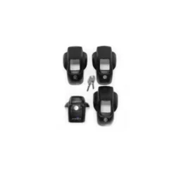 Prorack X8-X9 Covers With Locks - Spare Part, 4 Piece - SP059