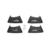 Prorack Thru Bar Covers - Spare Part, 4 Piece - SP078 -Quad Lock Case Shop SCA SPO1813464 hi res