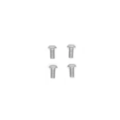 Prorack Capscrew Button Head - Spare Part, 4 Piece, M6 X 12 - SP109