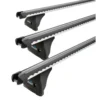 Prorack Heavy Duty Roof Racks Triple Bar 1500mm With K324 Fitting Kit T18K3243BAR -Quad Lock Case Shop SCA SPO3387103 hi res