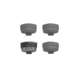 Prorack Through Bar End Cap Covers - Spare Part, 4 Piece - SP140