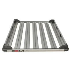 Rola Alloy Tray - 2000 X 800mm, Double Open Ended Kit, Silver, ALT2008DOE