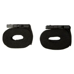 Rola Tie Down With Cam Buckle - 25mm X 2.5m, Black, TD1