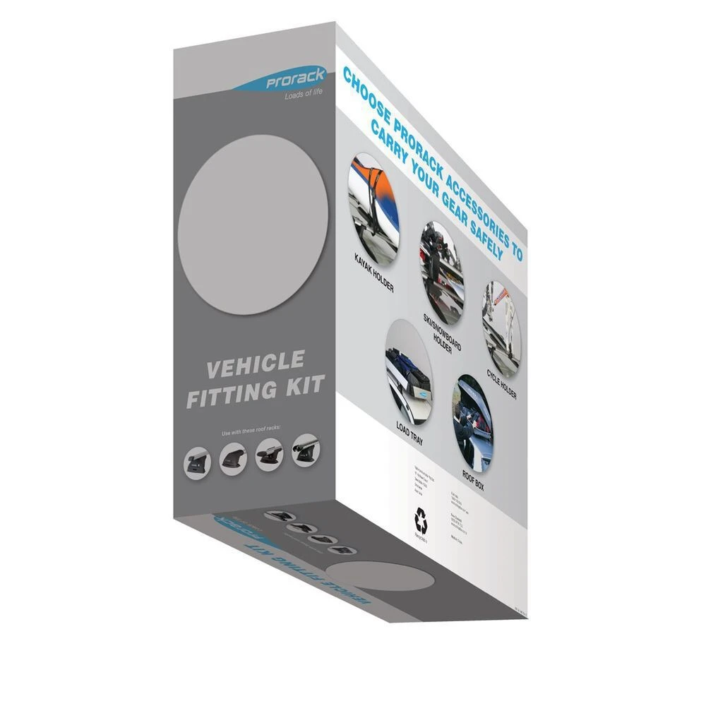 Prorack Roof Rack Fitting Kit - K1083 3 Prorack Roof Rack Fitting Kit - K1083