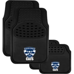 AFL Floor Mat Set - Geelong