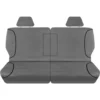 SPERLING Tradies Canvas Ready Made Seat Covers - Middle, Grey, Suits Patrol