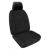 SPERLING Tradies Canvas Ready Made Seat Covers - Rear, Black, Suits Amarok -Quad Lock Case Shop SCA SPO7602100 hi res