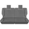 SPERLING Tradies Canvas Ready Made Seat Covers - Rear, Grey, Suits Prado -Quad Lock Case Shop SCA SPO7602116 hi res