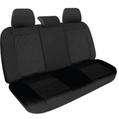 SPERLING Weekender Jacquard Ready Made Seat Covers - Rear, Black, Suits Captiva