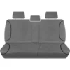 SPERLING Tradies Canvas Ready Made Seat Covers - Rear, Grey, Suits Colorado -Quad Lock Case Shop SCA SPO7602124 hi res