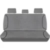 SPERLING Tradies Canvas Ready Made Seat Covers - Rear, Grey, Suits Hilux -Quad Lock Case Shop SCA SPO7602128 hi res