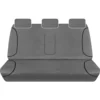 SPERLING Tradies Canvas Ready Made Seat Covers - Rear, Grey, Suits Ranger/BT50 -Quad Lock Case Shop SCA SPO7602141 hi res
