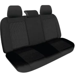 SPERLING Weekender Jacquard Ready Made Seat Covers - Middle, Black, Suits Captiva