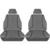 SPERLING Tradies Canvas Ready Made Seat Covers - Front, Grey, Suits Ranger/BT50/Everest 1 SPERLING Tradies Canvas Ready Made Seat Covers - Front, Grey, Suits Ranger/BT50/Everest -Quad Lock Case Shop SCA SPO7602152 hi res