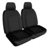 SPERLING Weekender Jacquard Ready Made Seat Covers - Front, Black, Suits HRV -Quad Lock Case Shop SCA SPO7602161 hi res