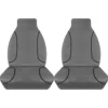 SPERLING Tradies Canvas Ready Made Seat Covers - Front, Grey, Suits Hiace -Quad Lock Case Shop SCA SPO7602208 hi res
