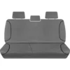 SPERLING Tradies Canvas Ready Made Seat Covers - Rear, Grey, Suits Amarok