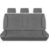 SPERLING Tradies Canvas Ready Made Seat Covers - Rear, Grey, Suits Triton -Quad Lock Case Shop SCA SPO7602223 hi res