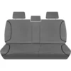 SPERLING Tradies Canvas Ready Made Seat Covers - Rear, Grey, Suits D-Max