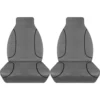 SPERLING Tradies Canvas Ready Made Seat Covers - Front, Grey, Suits Hilux