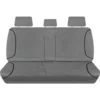 SPERLING Tradies Canvas Ready Made Seat Covers - Rear, Grey, Suits Hilux -Quad Lock Case Shop SCA SPO7602243 hi res