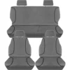 Tradies Seat Covers Tradies Canvas Tailor Made Seat Cover Pack - Charcoal, Suits Colorado RG Dual Cab LX -Quad Lock Case Shop SCA SPO7603544 hi res