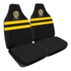 AFL Seat Covers - Richmond, Built-In Headrests, Size 60 Front Pair 2 AFL Seat Covers - Richmond, Built-In Headrests, Size 60 Front Pair -Quad Lock Case Shop SCA SPO7635171 hi res