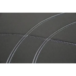 SPERLING Getaway Neoprene Ready Made Seat Covers - Rear, Black/Silver Stitch, Suits Grand/Cherokee -Quad Lock Case Shop SCA SPO7635212 00 hi res