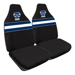 AFL Seat Covers - Geelong, Front, Universal Size 60