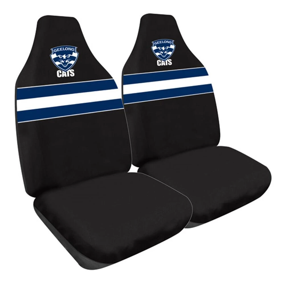 AFL Seat Covers - Geelong, Front, Universal Size 60 3 AFL Seat Covers - Geelong, Front, Universal Size 60
