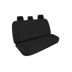 SPERLING Tradies Canvas Ready Made Seat Covers - Middle, Black, Suits Colorado7/Trailblazer