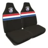 AFL Seat Covers - Bulldogs, Built-In Headrests, Size 60 Front Pair 2 AFL Seat Covers - Bulldogs, Built-In Headrests, Size 60 Front Pair -Quad Lock Case Shop SCA SPO7635305 hi res