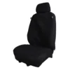 Dickies Blair Seat Covers - 2-Piece, Black -Quad Lock Case Shop SCA SPO8321340 hi res
